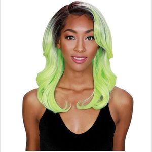 Zury Sis Beyond Synthetic 5" Hand Tied Part Lace Front Wig - BYD LACE H VIBE